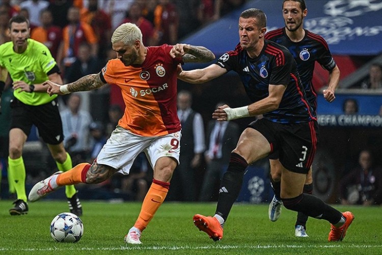 Galatasaray, Devler Ligi'nde grup maçlarına beraberlikle başladı