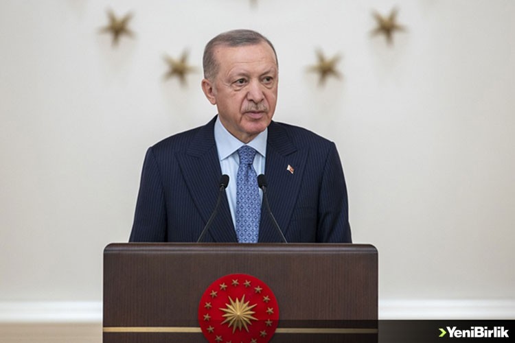 Cumhurbaşkanı Erdoğan: Gıda krizinin kapıda olduğu dönemde dünya arz güvenliğine katkıda bulunduk