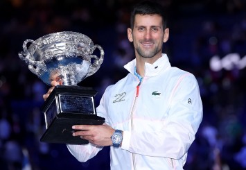 Avustralya'da 'Novak Djokovic' krallığı: 10. kez şampiyon