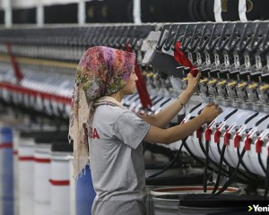 Tekstil geri dönüşüm merkezi Uşak'ta üretime kadınlardan büyük katkı