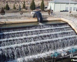 Çorum'da Koçhisar Barajı'nın suyu arıtma tesisine ulaştırıldı