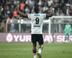 Batshuayi Beşiktaş'a veda etti