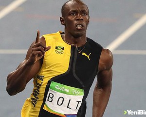 Bolt üst üste 3. kez şampiyon