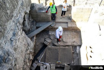 'Diyarbakır'ın kalbi'nde 1800 yıllık kalorifer sistemi bulundu