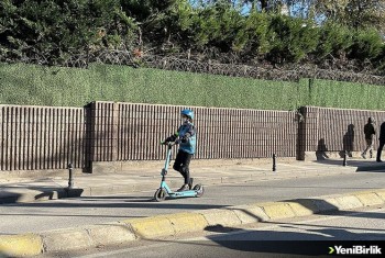 E-scooter kullanımı artıyor, güvenli sürüş hayat kurtarıyor