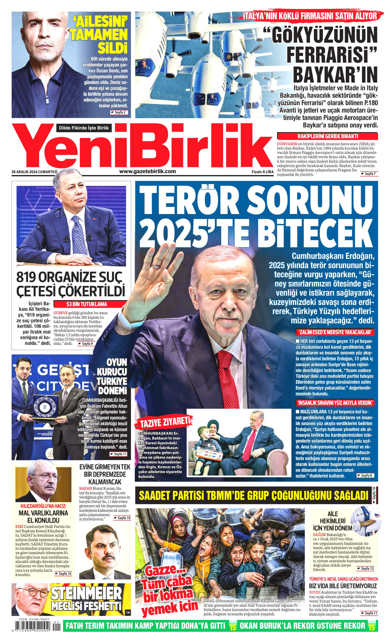 https://www.gazetebirlik.com/28 Aralık 2024