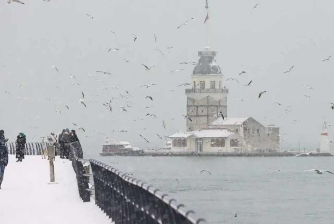 Meteoroloji tarihi duyurdu! İstanbul'a beklenen kar geliyor 3