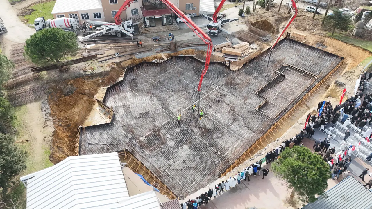 Dualarla temeli atılan Kuba Camii, mahalle sakinlerini buluşturacak 3