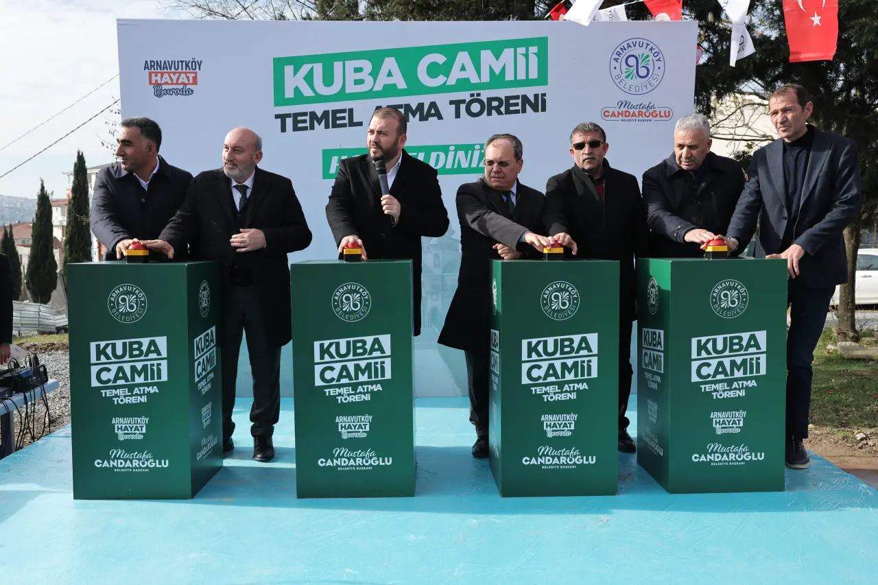 Dualarla temeli atılan Kuba Camii, mahalle sakinlerini buluşturacak 7