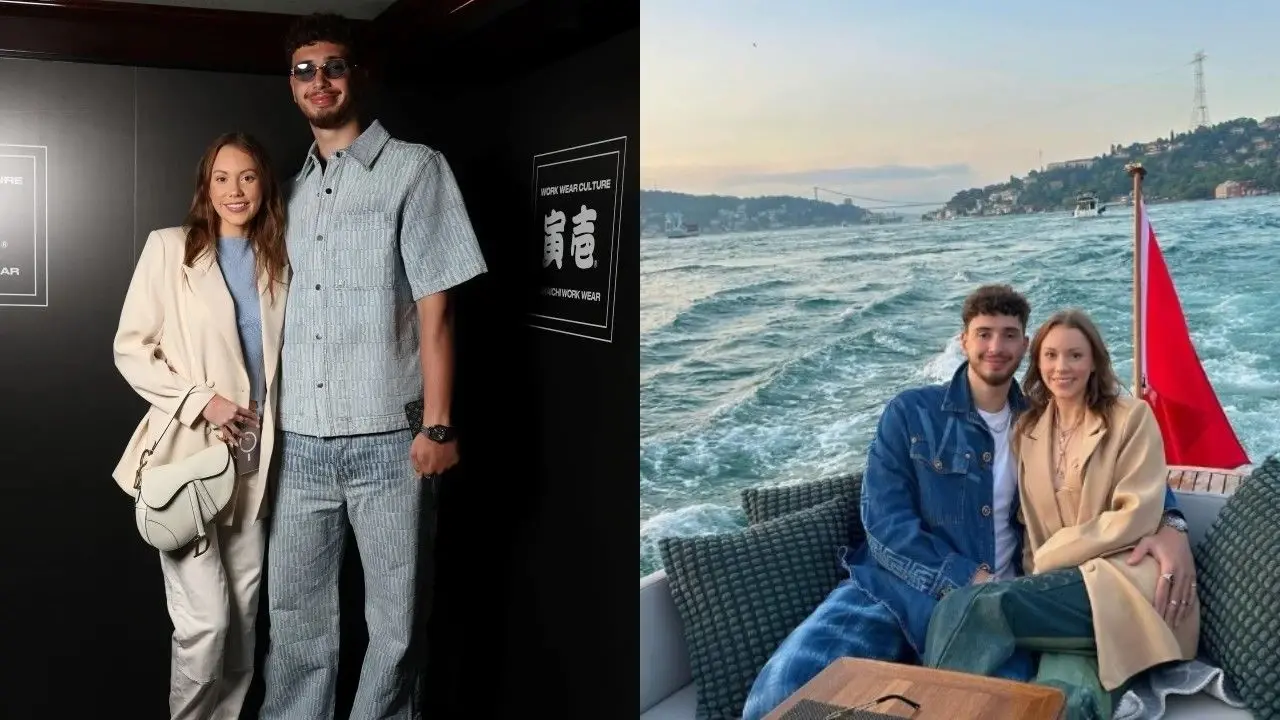 Alperen Şengün Sevgilisi Hannah Cherry Kimdir, Kökeni, Nereli, Kaç Yaşında ve Mesleği? İşte Detaylar! 1