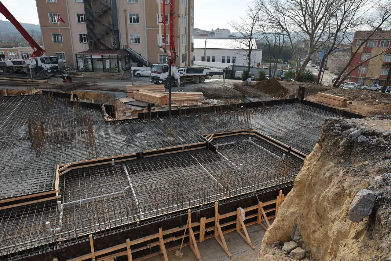 Dualarla temeli atılan Kuba Camii, mahalle sakinlerini buluşturacak 5