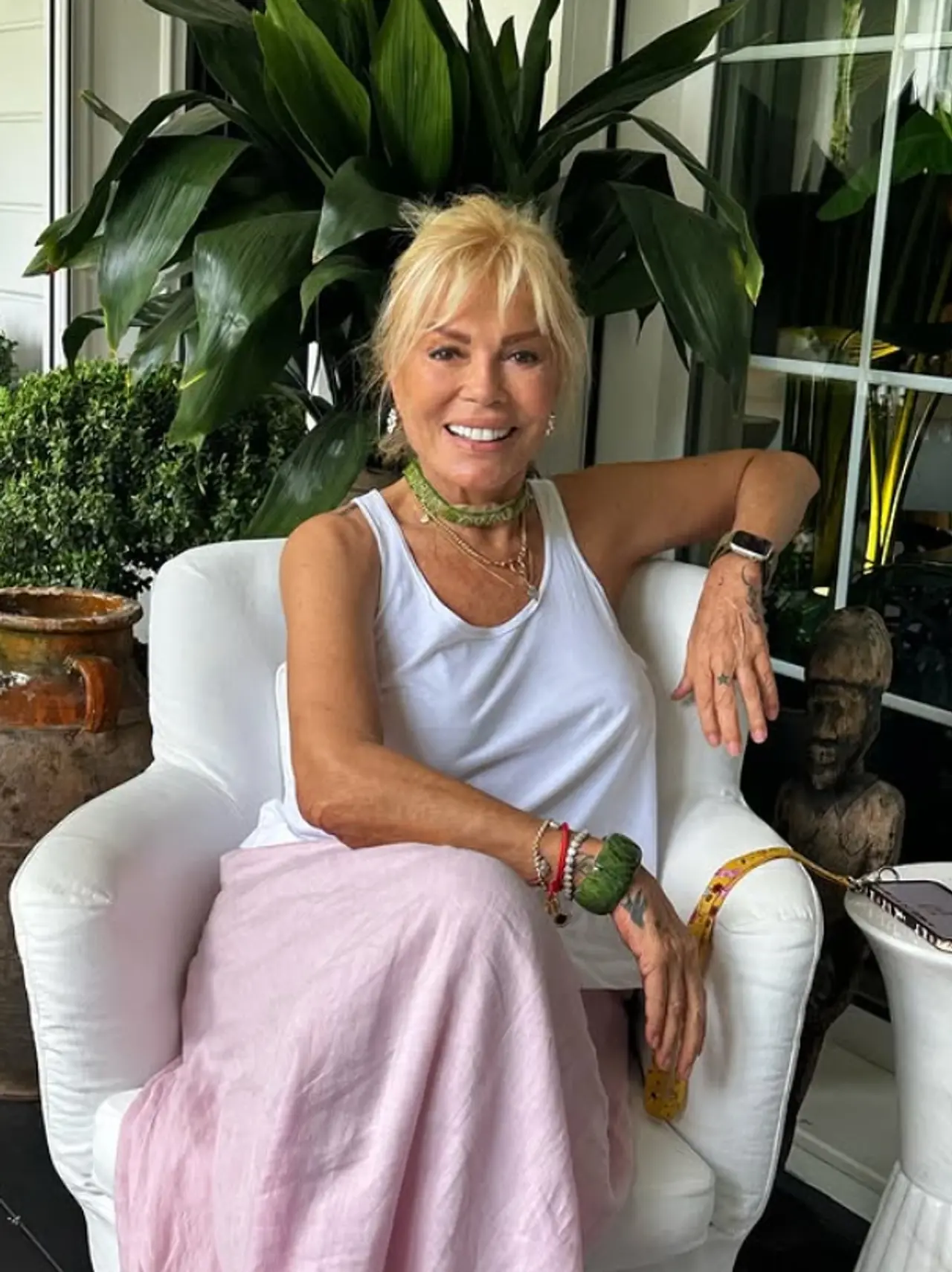 Ajda Pekkan’ın Kardeşi Semiramis, Küslük Dedikodularını Bitirdi 4