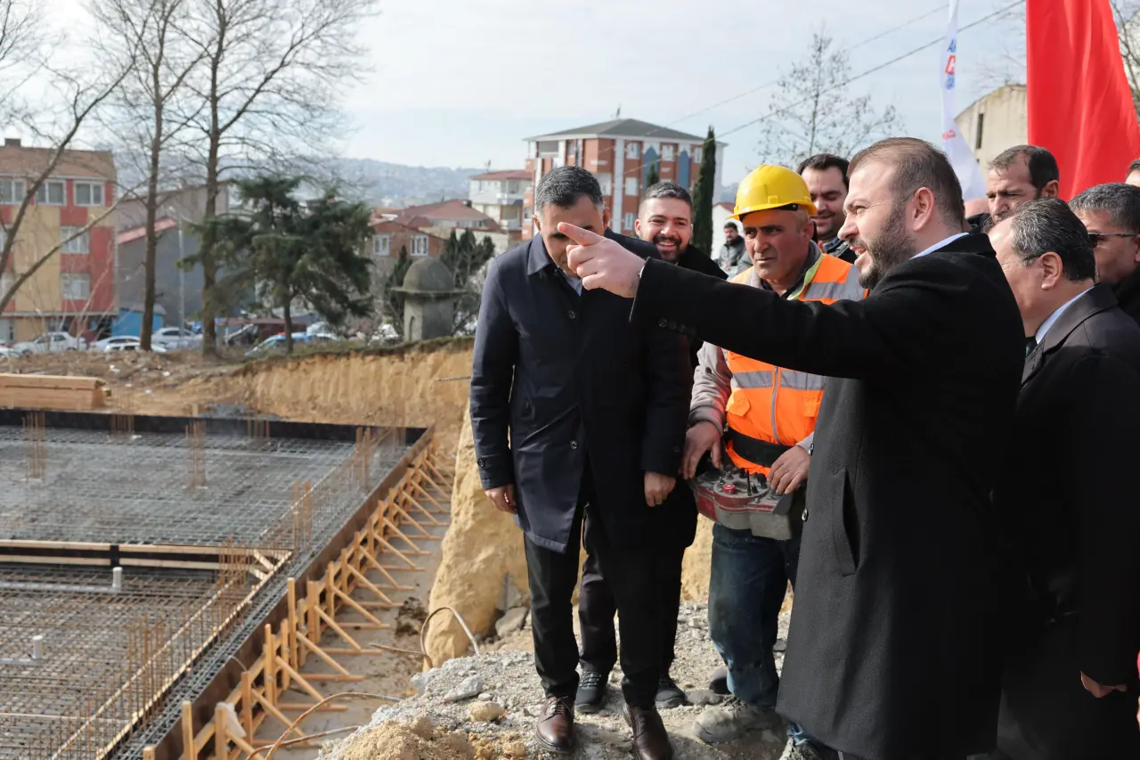 Dualarla temeli atılan Kuba Camii, mahalle sakinlerini buluşturacak 1