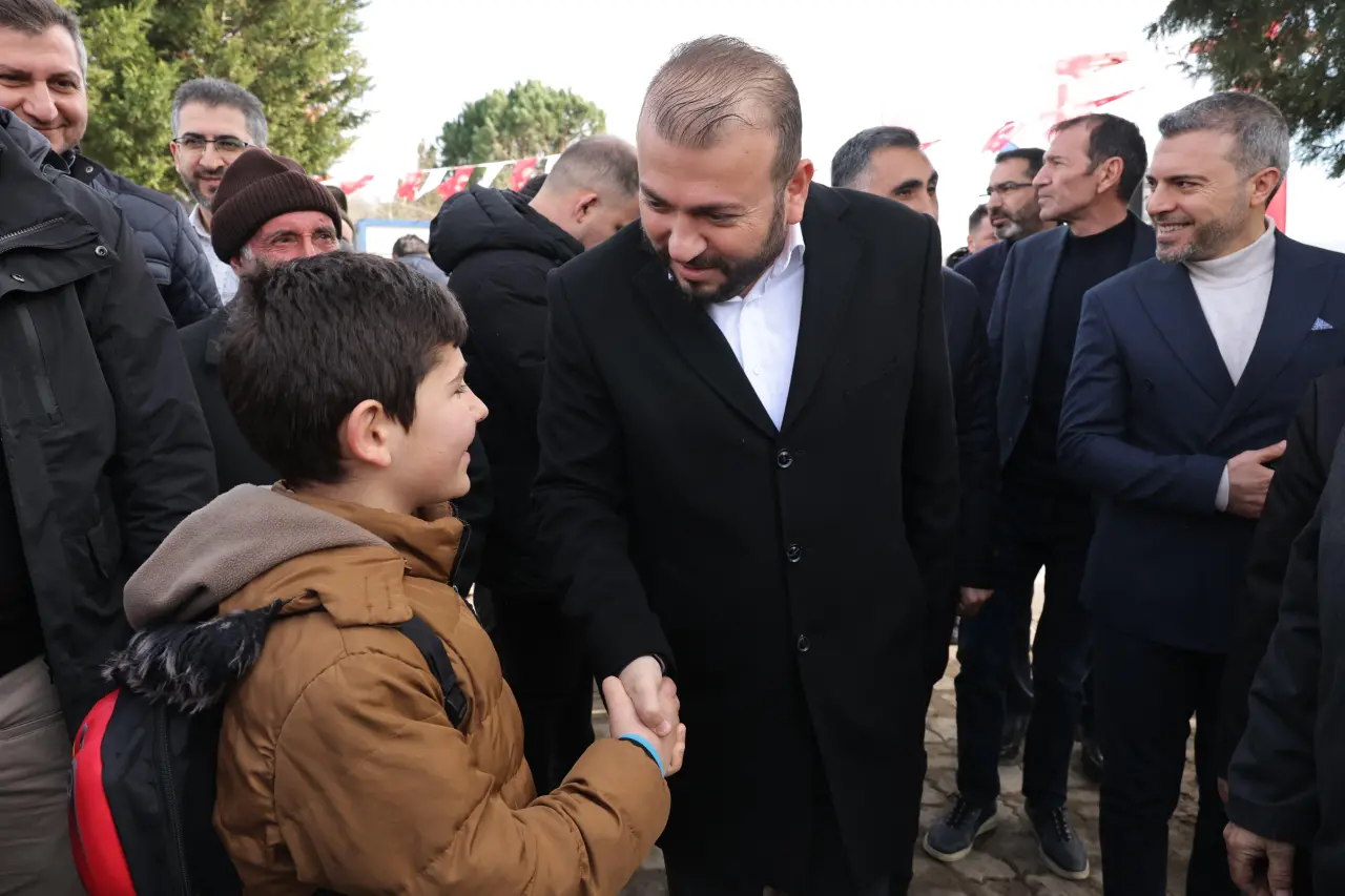 Dualarla temeli atılan Kuba Camii, mahalle sakinlerini buluşturacak 9