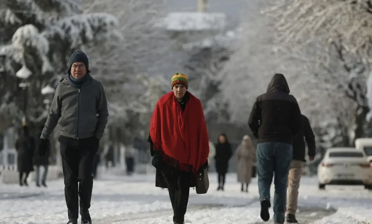 Meteoroloji tarihi duyurdu! İstanbul'a beklenen kar geliyor 7