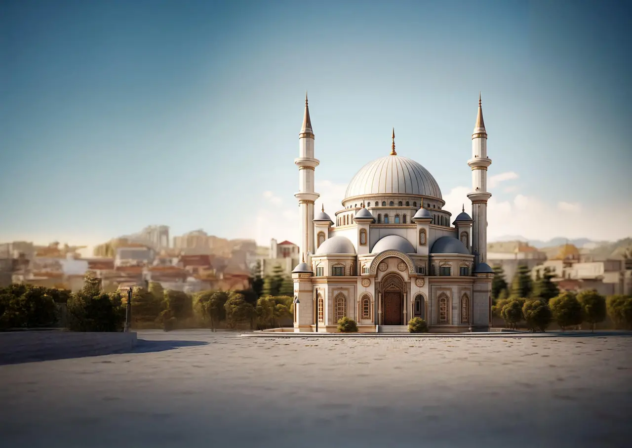 Dualarla temeli atılan Kuba Camii, mahalle sakinlerini buluşturacak 4