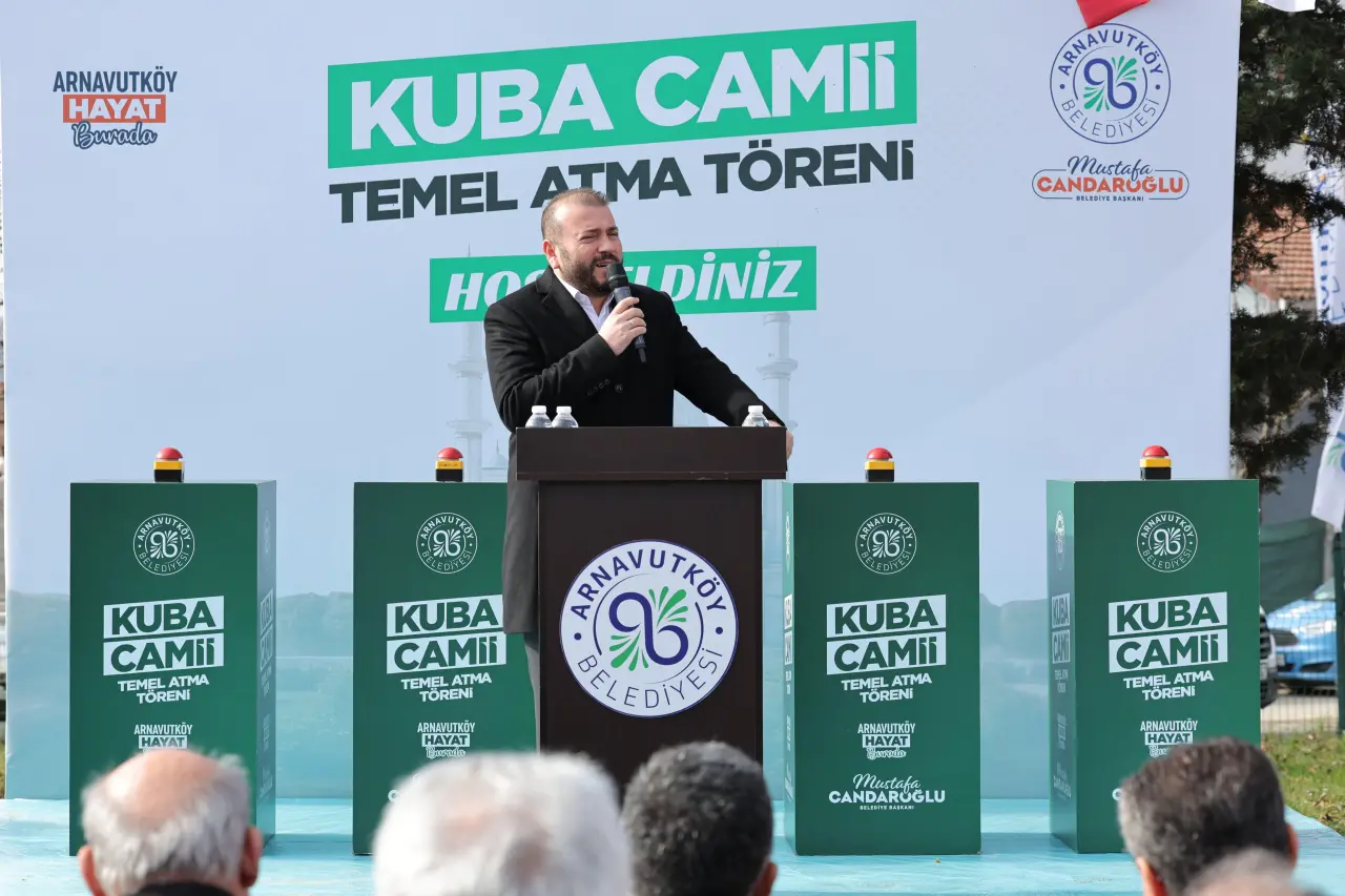 Dualarla temeli atılan Kuba Camii, mahalle sakinlerini buluşturacak 8