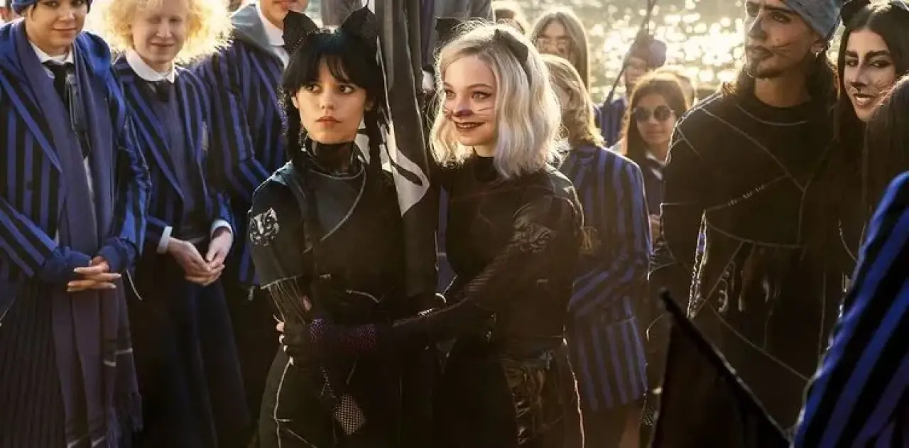 Wednesday 2. Sezon Çıkış Tarihi Belli Oldu Mu? Ne Zaman Yayınlanacak? 2. Sezon Oyuncuları Kimler? 4