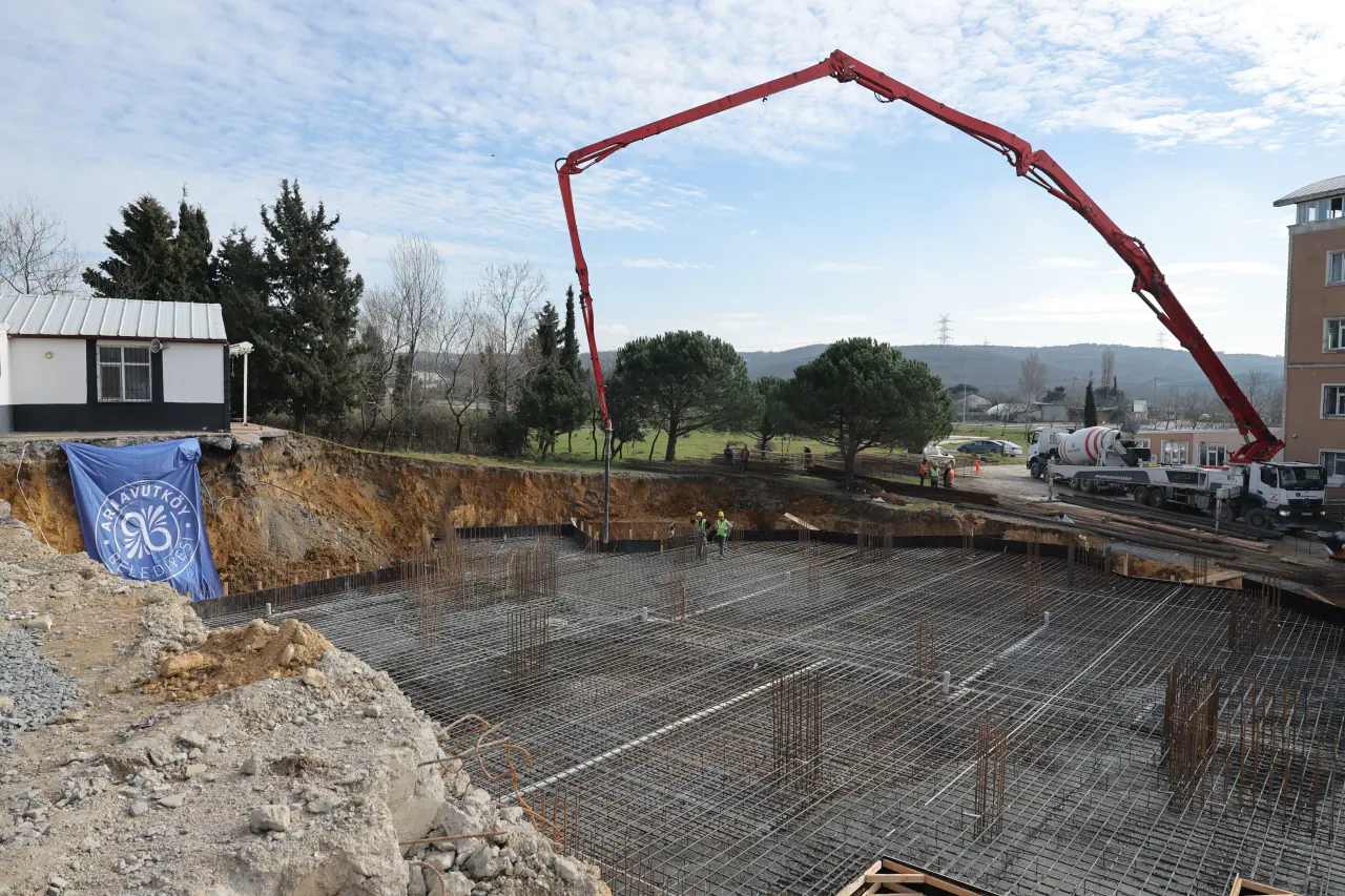 Dualarla temeli atılan Kuba Camii, mahalle sakinlerini buluşturacak 2
