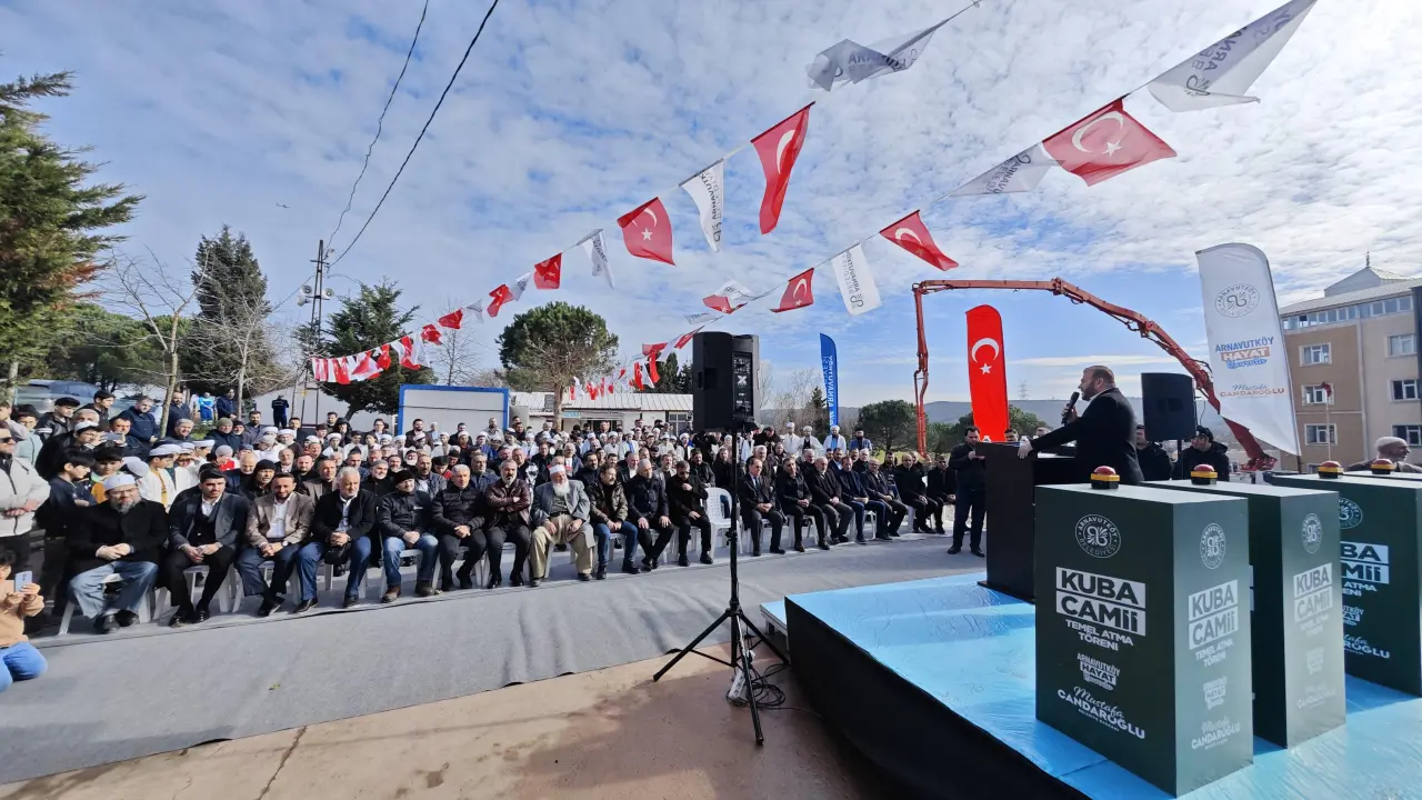 Dualarla temeli atılan Kuba Camii, mahalle sakinlerini buluşturacak 6