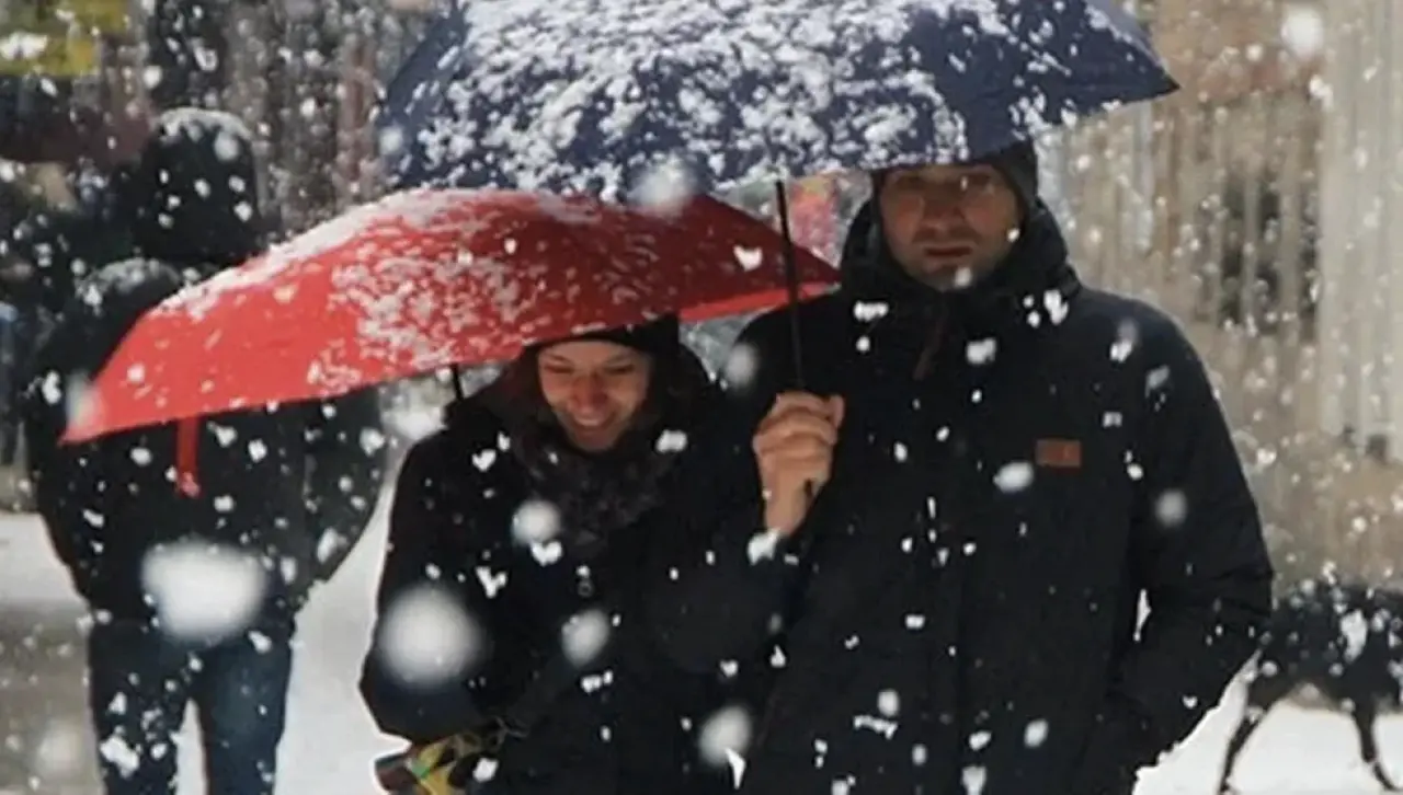 Meteoroloji tarihi duyurdu! İstanbul'a beklenen kar geliyor 6