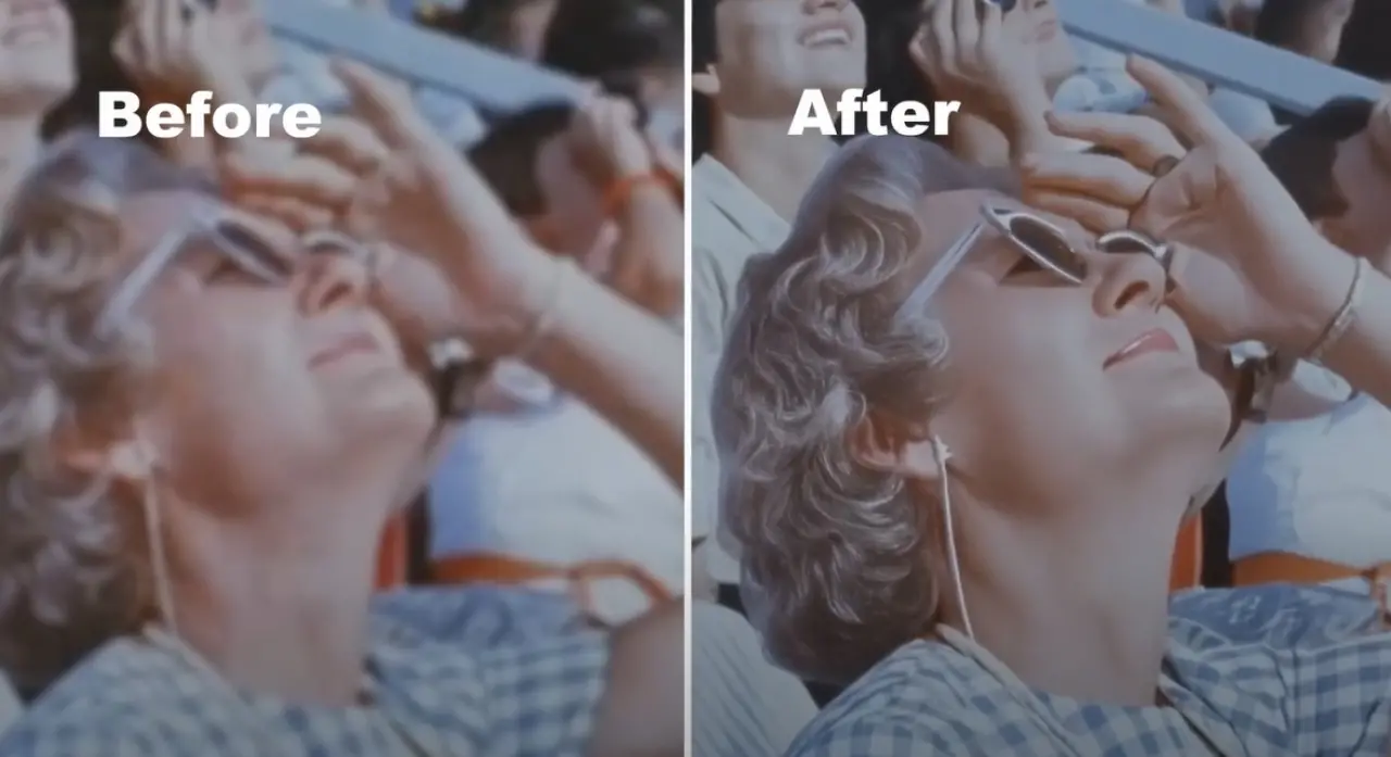 Eski Videoların Görüntü Kalitesi Nasıl Arttırılır? Topaz Labs'ın Yeni Yapay Zeka Modeli 1