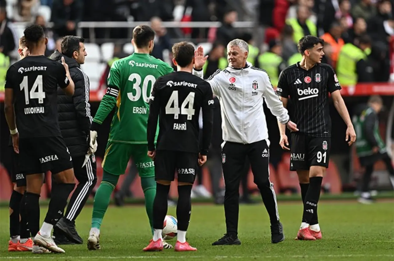 Yabancı Hakem Tartışmasına Beşiktaş da Dahil mi? Solskjaer Tartışmalara Son Noktayı Koydu! 3