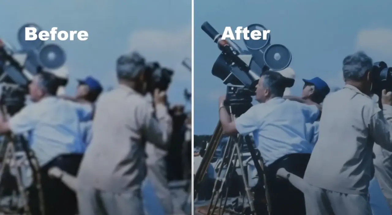 Eski Videoların Görüntü Kalitesi Nasıl Arttırılır? Topaz Labs'ın Yeni Yapay Zeka Modeli 2