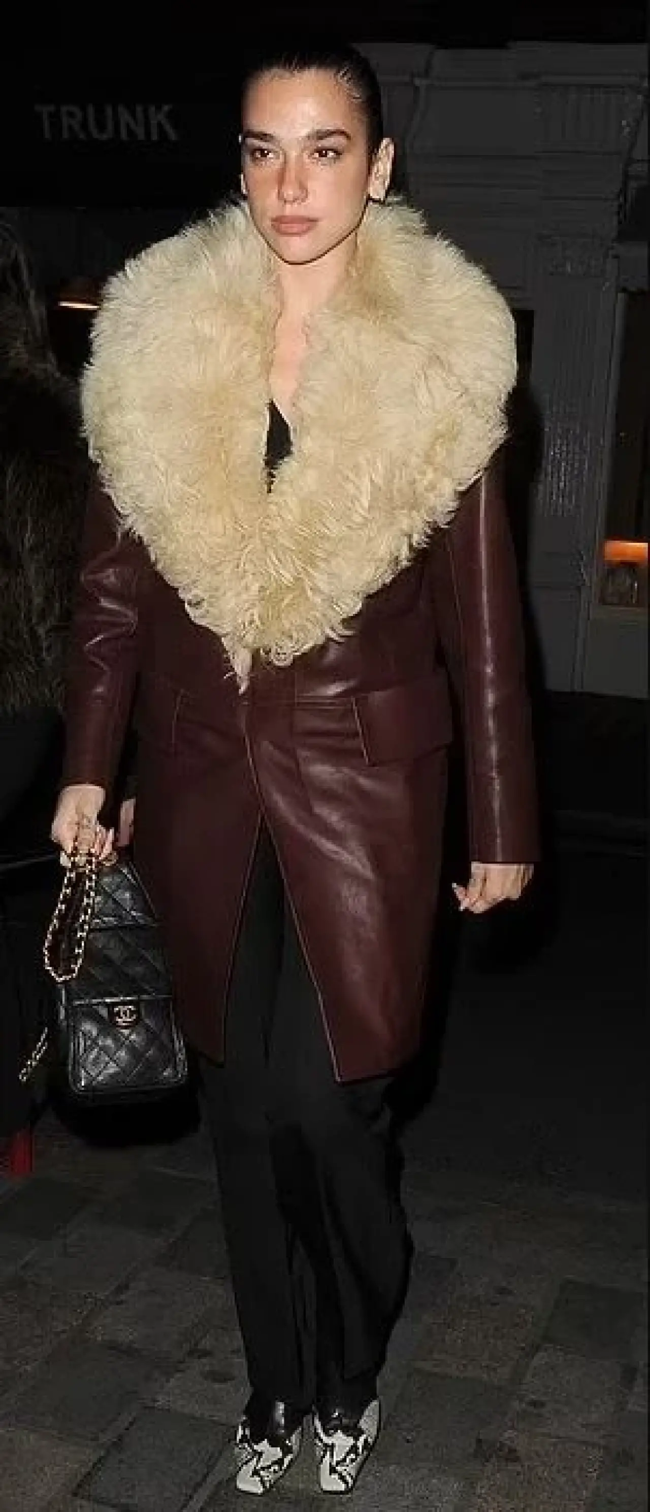 14 Şubat Öncesi Dua Lipa ve Nişanlısı Callum Turner'dan Romantik Akşam! 2