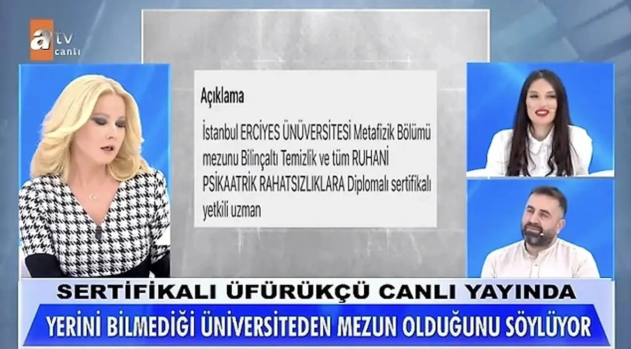 Müge Anlı'da Yine Olay! 17 Bin Euro Kaptırdılar, Üfürükçünün Sahte CV’si Olay Oldu! 1
