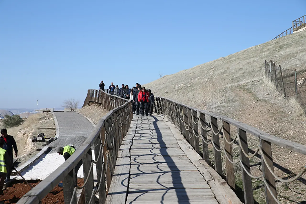 Göbeklitepe'de Yeni Çevre Düzenlemeleri Gerçekleştirildi! 2