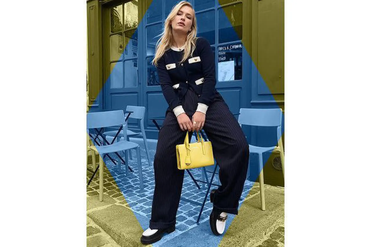 Fransız Şıklığı Sizinle: Emily in Paris Dizisinden İlham Alabileceğiniz 9 İkonik Çanta Stili! 8