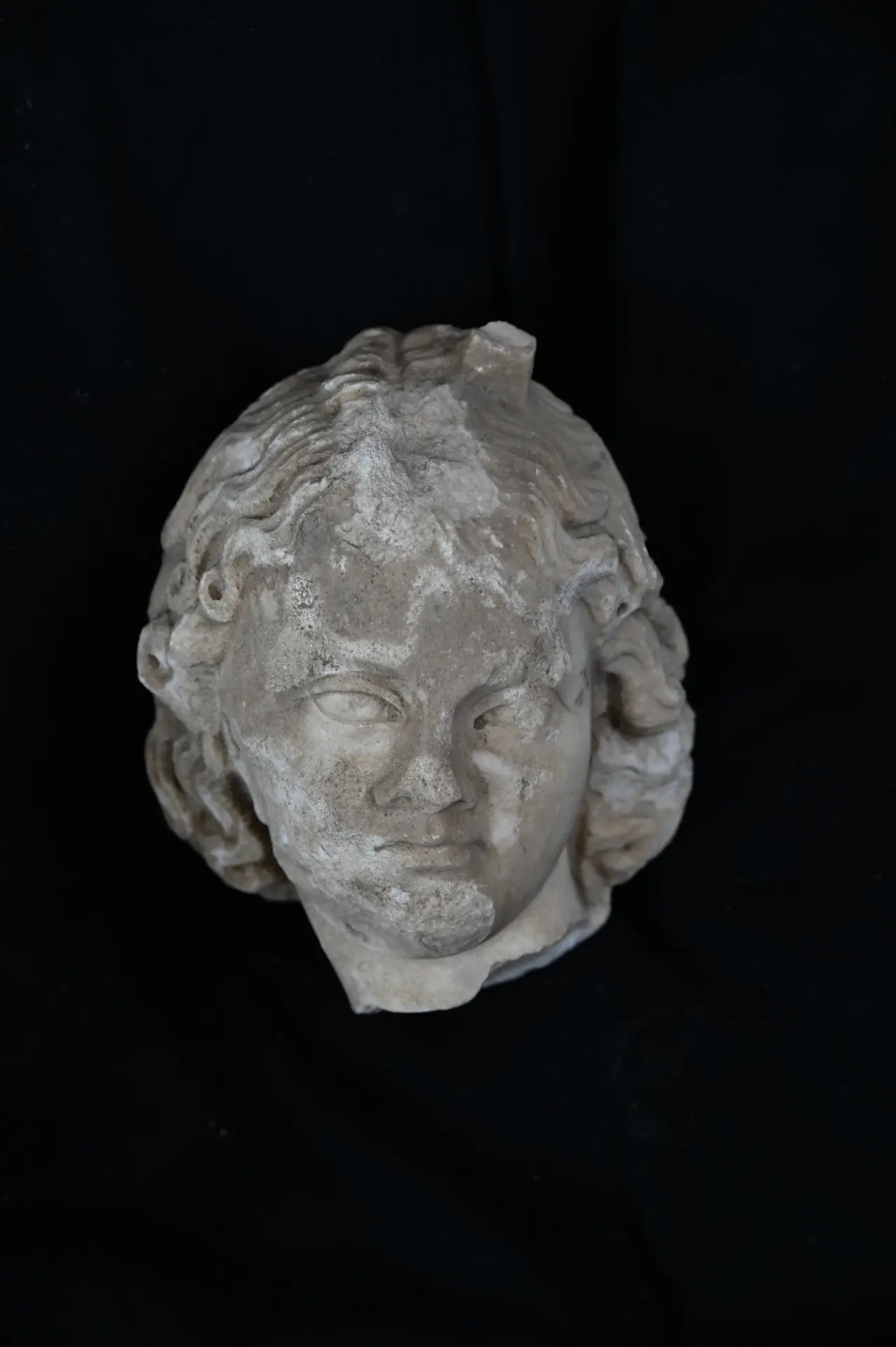 Aspendos'ta tarihi keşif: Hermes Heykeli gün yüzüne çıkarıldı 2