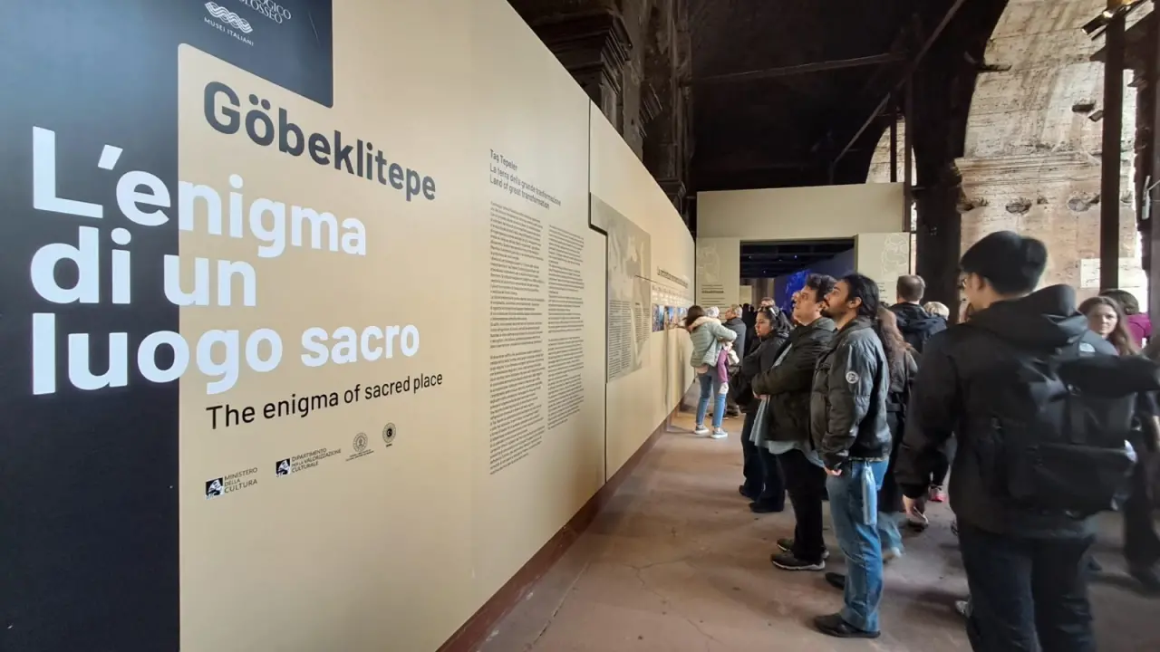 Türkiye’nin tarihi mirası Roma’da parlıyor! Göbeklitepe’ye büyük ilgi 2