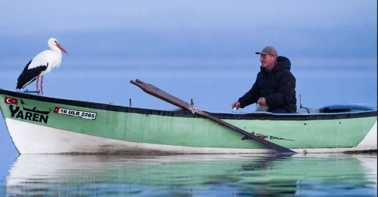 Yaren Leylek 14. Kez Döndü! Balıkçı Adem'le Unutulmaz Buluşma 2