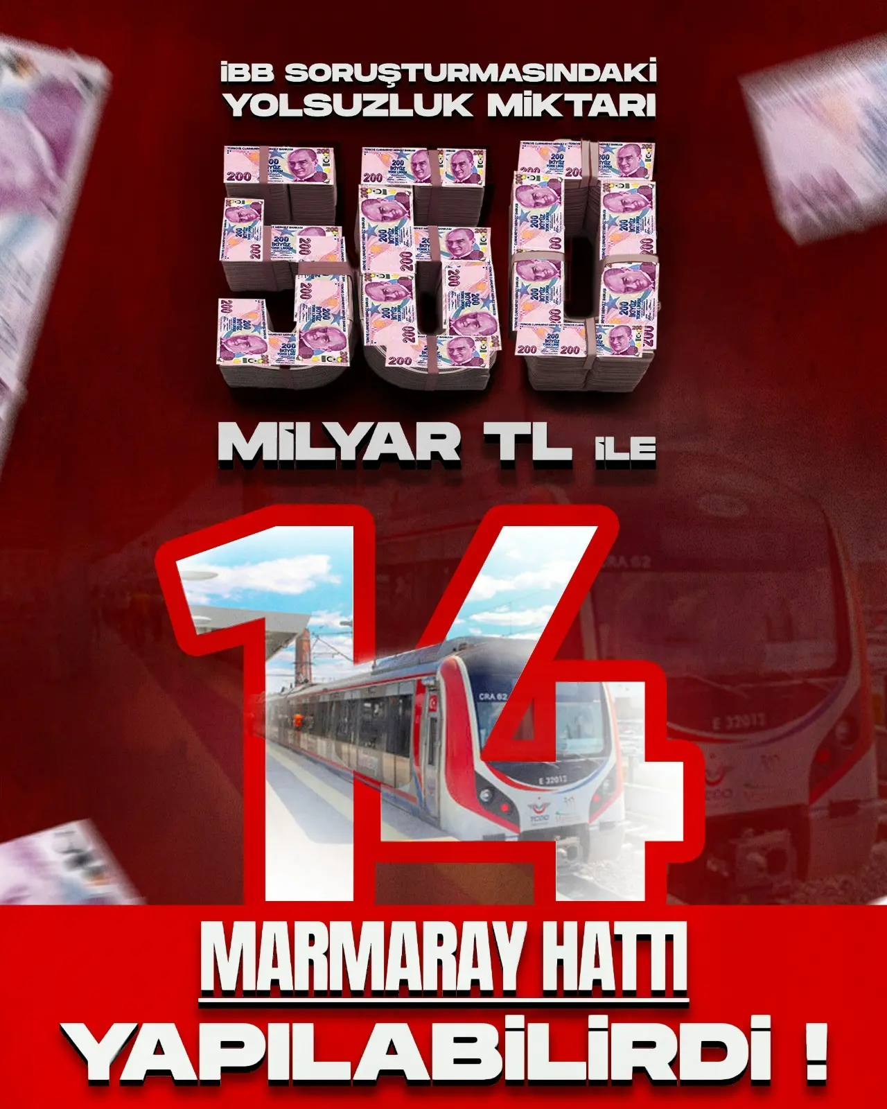 İBB soruşturmasında ortaya çıkan şok rakam: 560 milyar TL'lik yolsuzlukla neler yapılabilirdi? 4