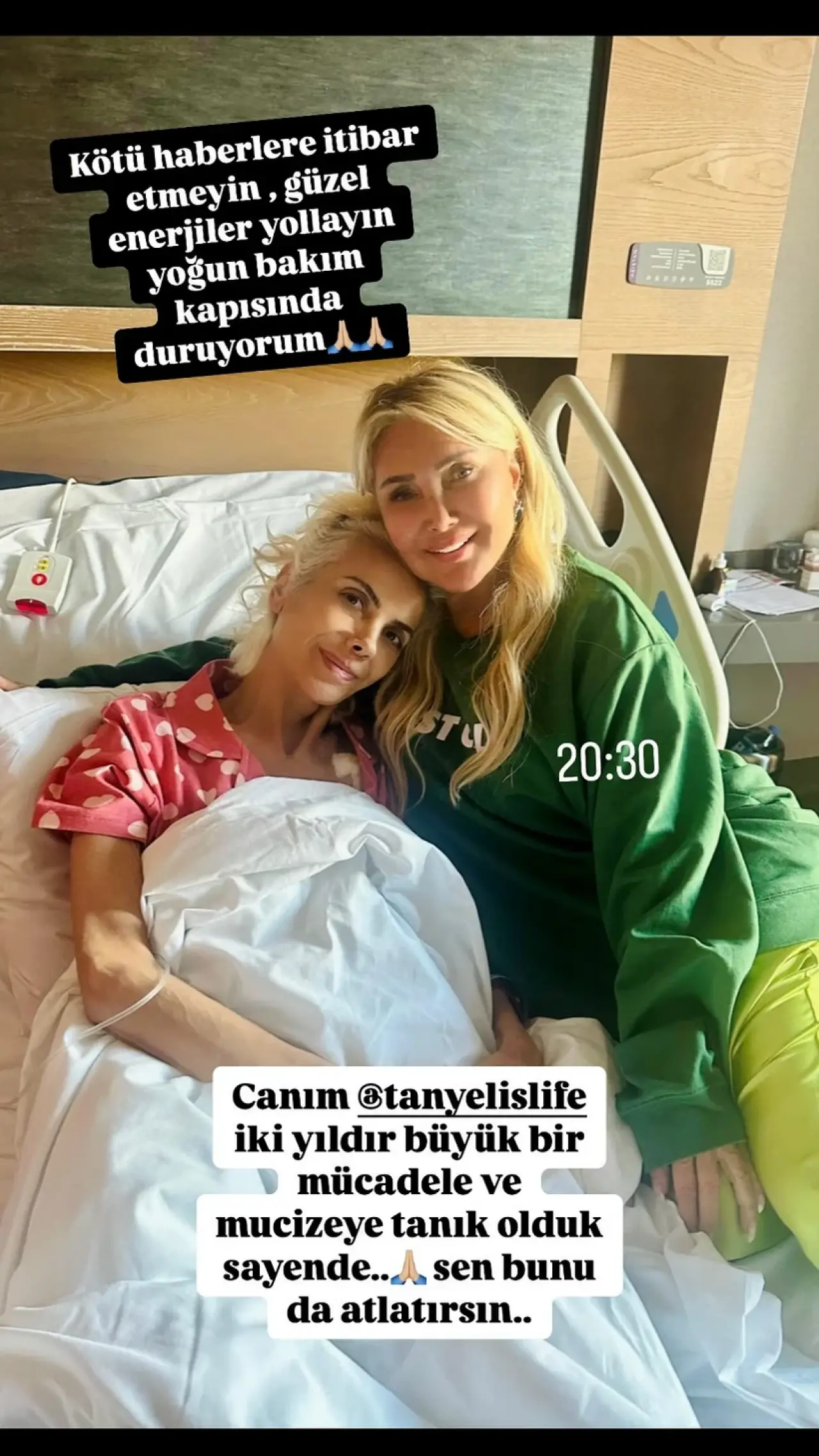 Tanyeli'nin Sağlık Durumu Ciddiyetini Koruyor: Sanat Dünyasından Büyük Destek! 5