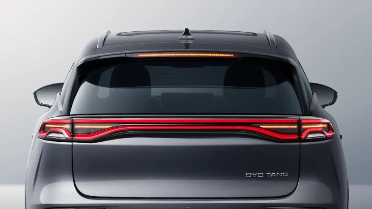 BYD Tang Türkiye'de Satışa Sunuldu! BYD Tang Fiyatı Ne Kadar, Özellikleri Neler? 4