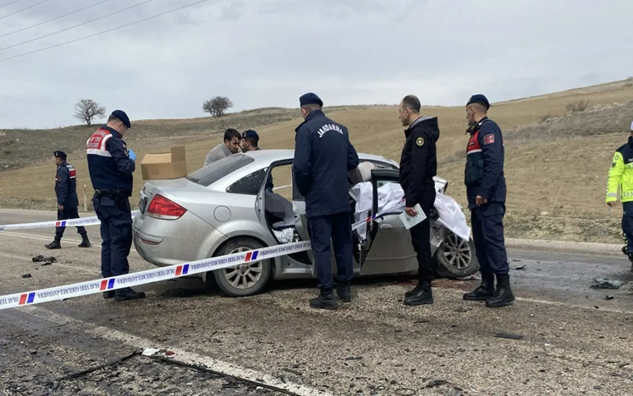 Ankara’da Katliam Gibi Kaza! 6 Kişi Hayatını Kaybetti, 3 Yaralı Var 1