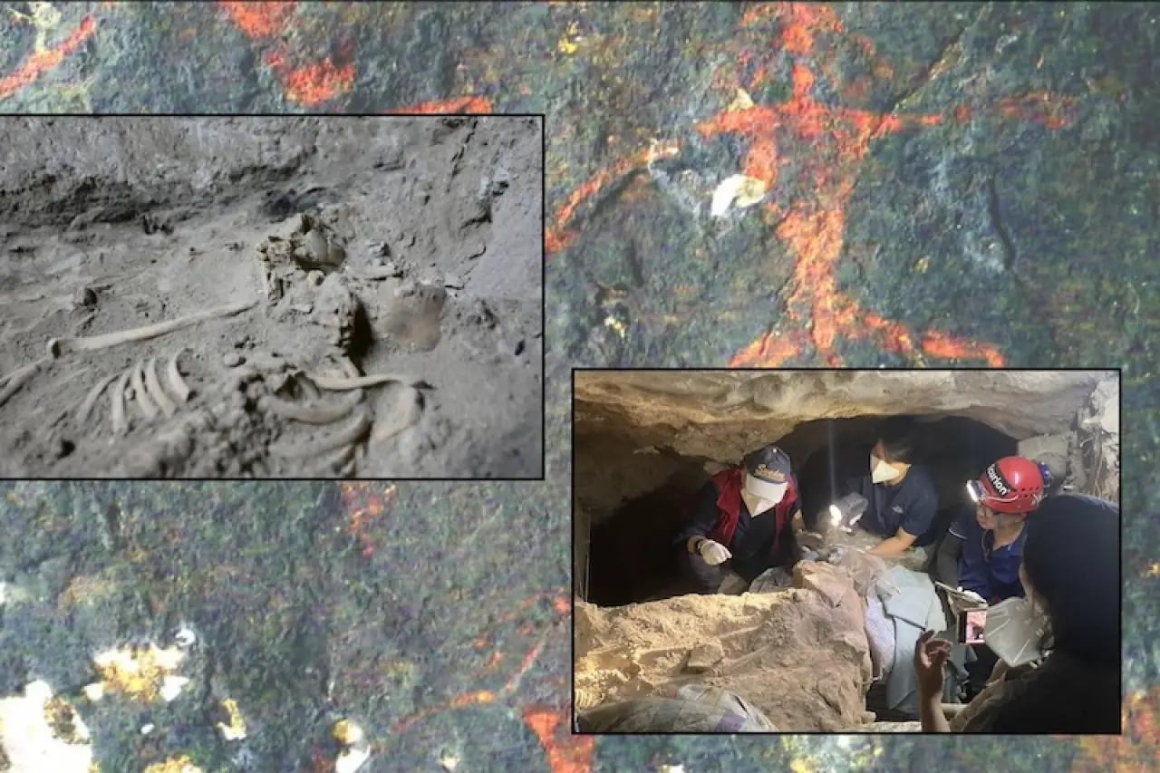 Arkeologlar Bile Şokta! Tayland’da Bulunan 29.000 Yıllık Mezar, Bildiğimiz Tüm Gerçekleri Yalanlıyor! 1