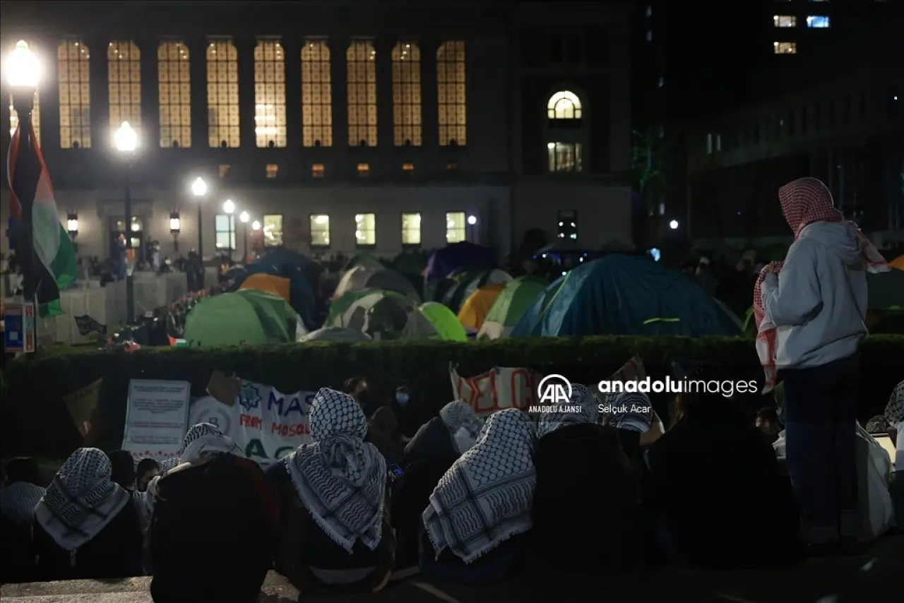 Trump Filistin Yanlısı Öğrencileri Gözaltına Aldı: Columbia Üniversitesi'nde Neler Oluyor? 2