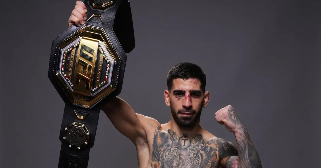 Ilia Topuria Kimdir? Gürcü Asıllı MMA Dövüşçüsü UFC Tarihine Geçmeye Aday 1