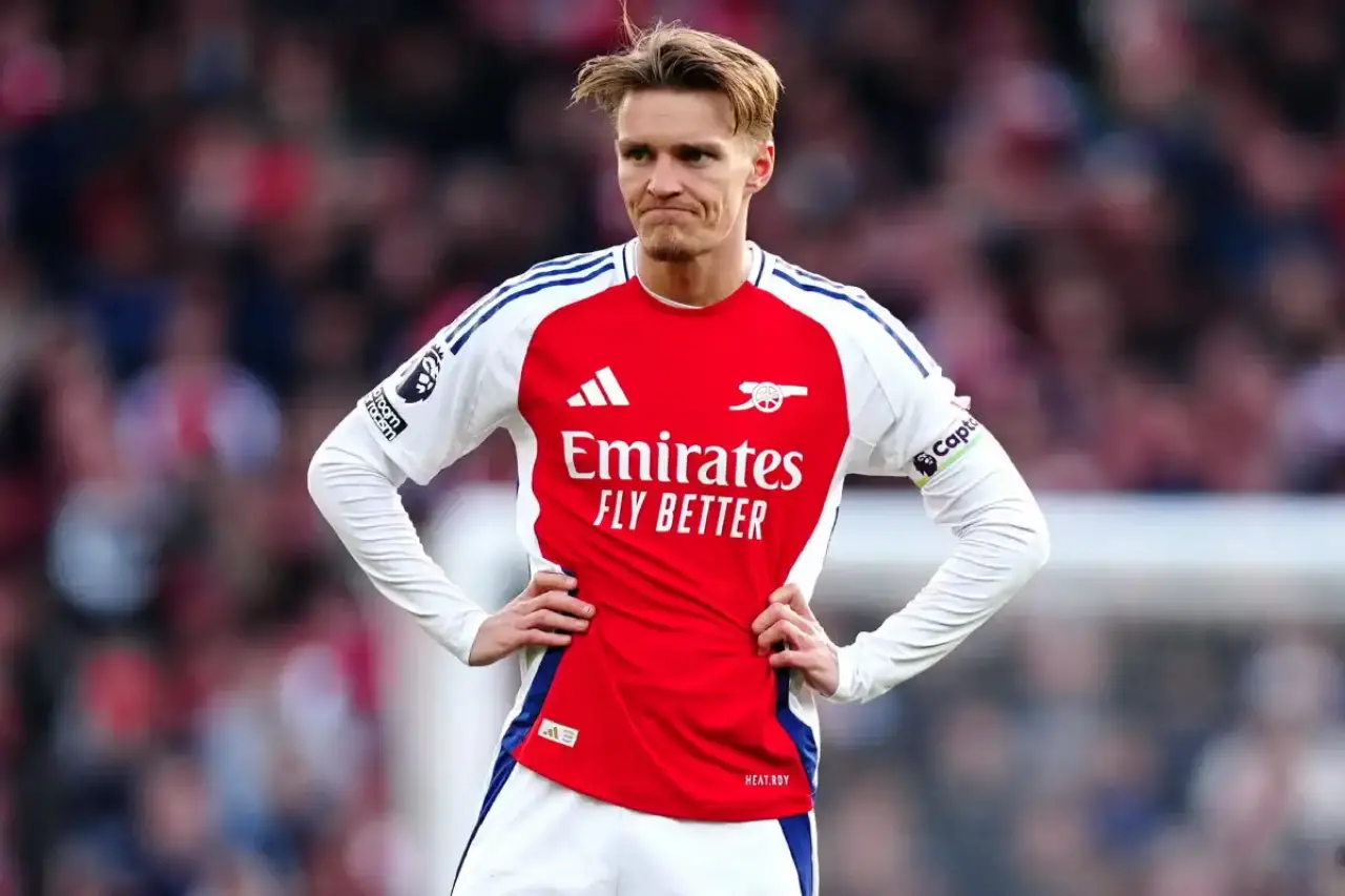 Arsenal’in Kaptanı Martin Odegaard'dan Tarihi İtiraf: Arsenal'in Yıldızı Form Düşüşünü Kabul Etti! 2