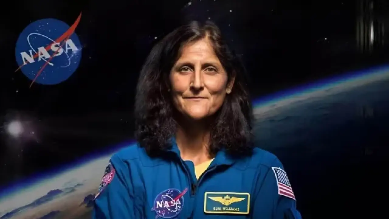 Uzayda Mahsur Kalan Astronot Sunita Williams Kimdir? Kaç Yaşında, Nereli? 1