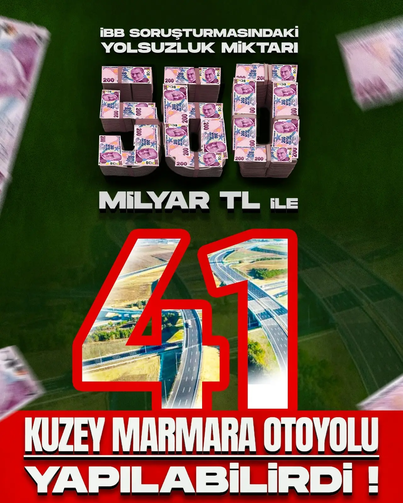 İBB soruşturmasında ortaya çıkan şok rakam: 560 milyar TL'lik yolsuzlukla neler yapılabilirdi? 5