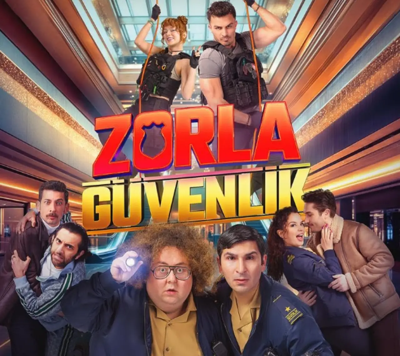 "Zorla Güvenlik" Filmi Ne Zaman Vizyona Girecek, Nereden İzlenir? Ünlü Oyuncu Kadrosunda Kimler Var! 1
