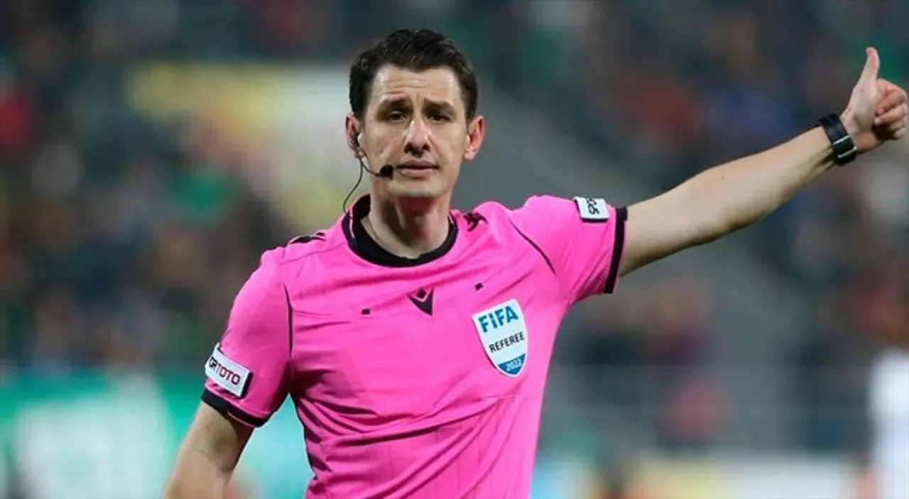 FIFA Kokartlı Hakem Halil Umut Meler Kimdir? Kaç Yaşında, Nereli, Evli mi? 1