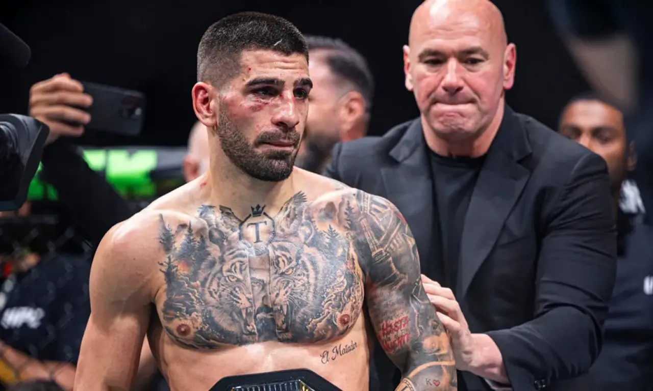 Ilia Topuria Kimdir? Gürcü Asıllı MMA Dövüşçüsü UFC Tarihine Geçmeye Aday 5