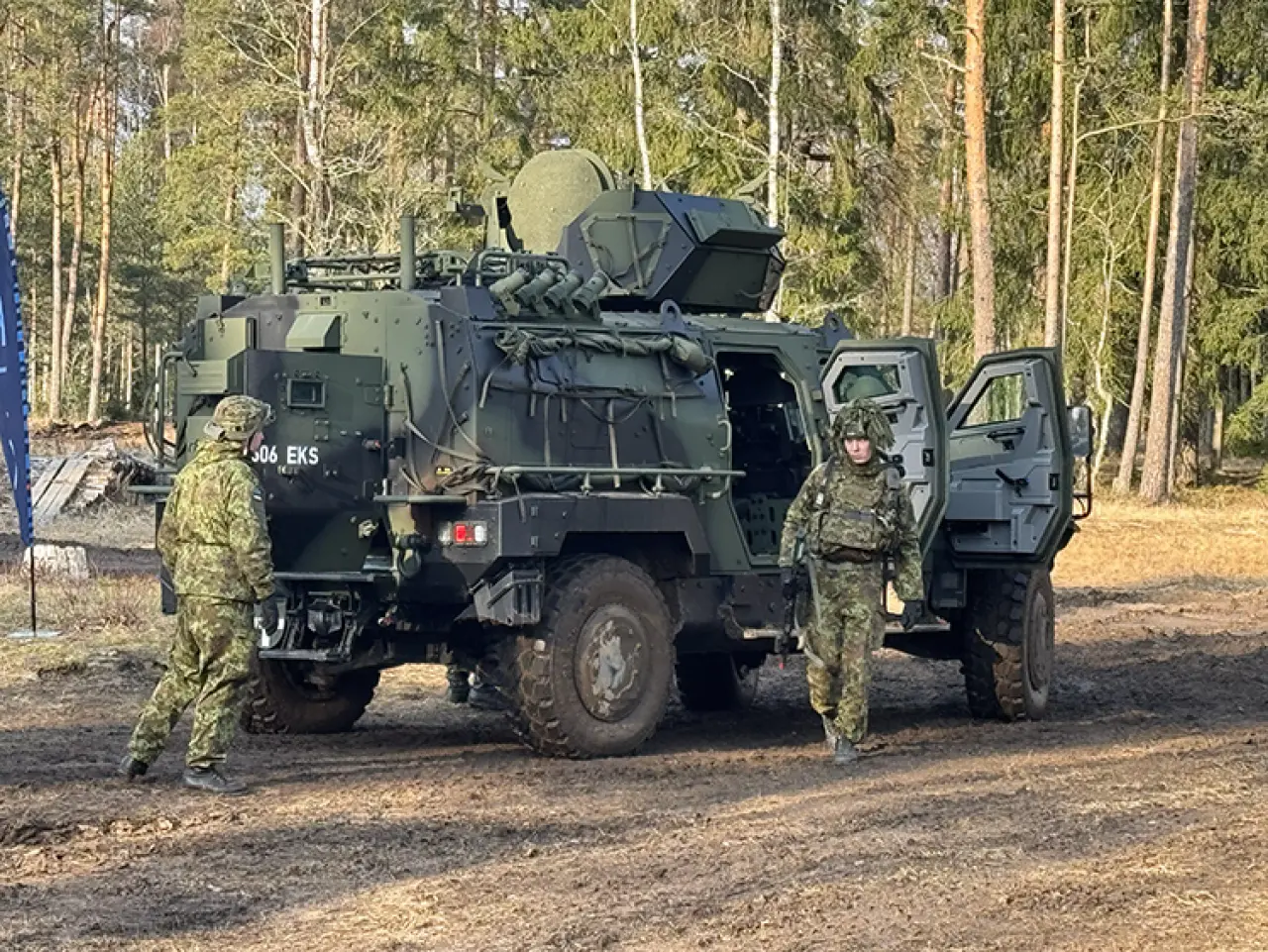 Türk Silah ve Savunma Sanayii Avrupa'da İsminden Söz Ettirmeye Devam Ediyor: Estonya 50 Zırhlı Personel Taşıyıcıyı Satın Aldı! 5