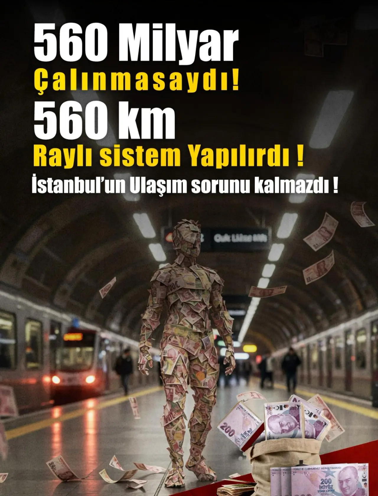 İBB Soruşturmasındaki 560 Milyar TL İle Türkiye Neler Kazanabilirdi? İşte Milletin Kaynağıyla Kaçırılan Fırsatlar! 1